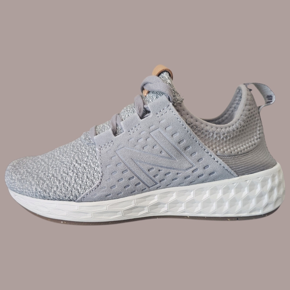 New Balance Women's Athletic Shoes in Light Gray